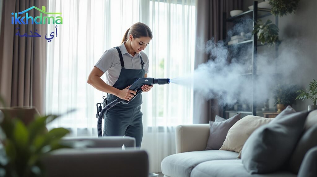 شركة تنظيف بالبخار بجدة