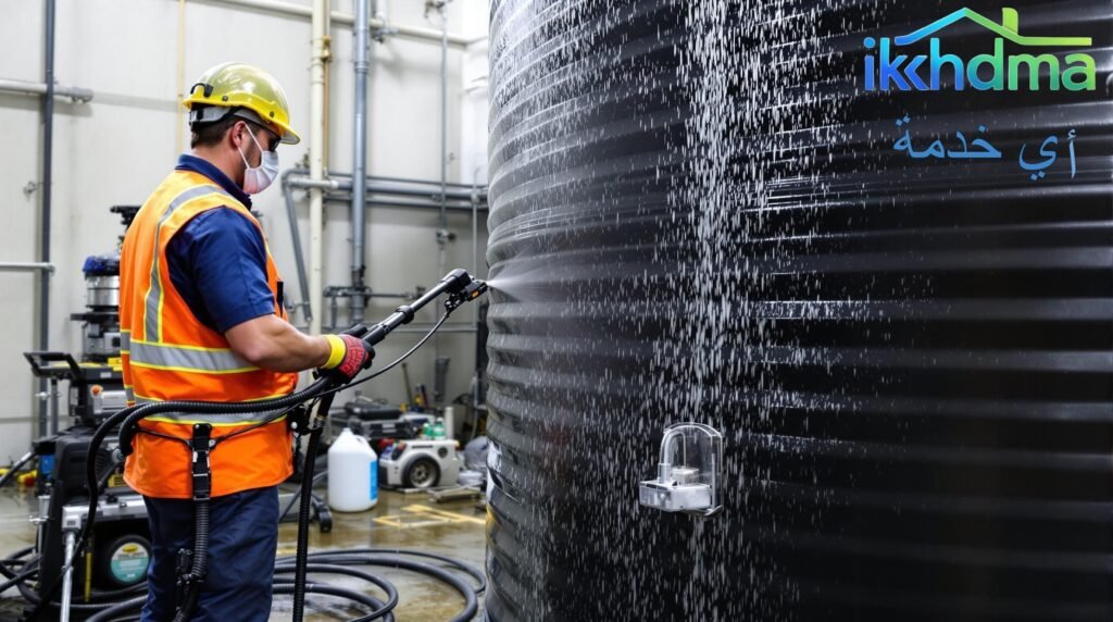 شركة تنظيف خزانات بالطائف