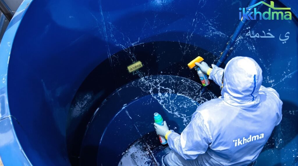 شركة تنظيف خزانات بجدة