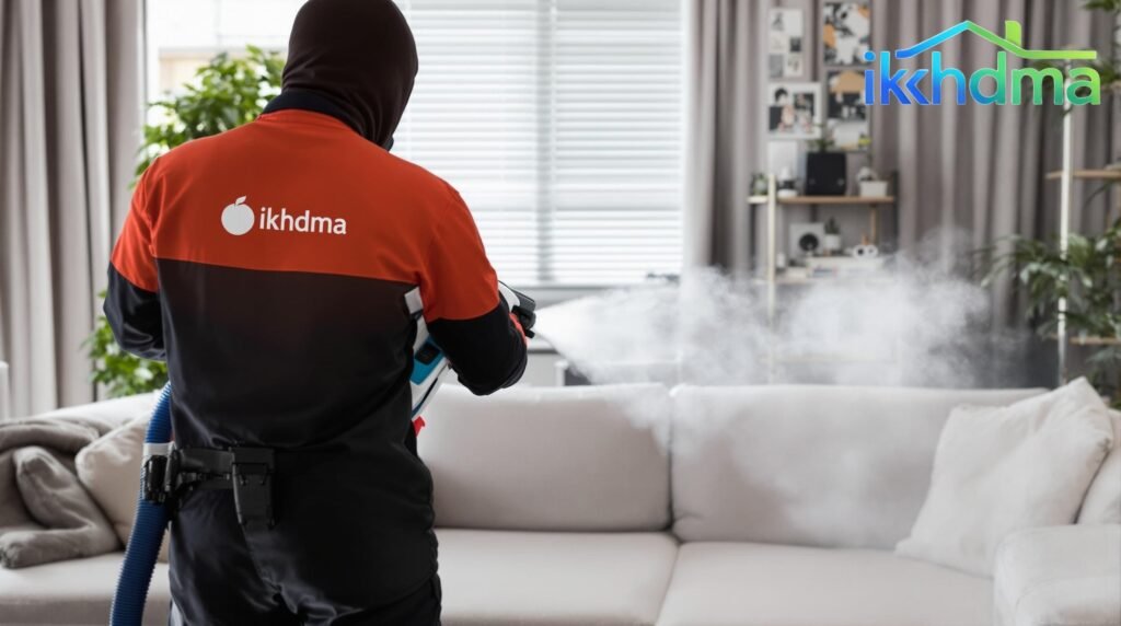 شركه تنظيف بالبخار بمكة