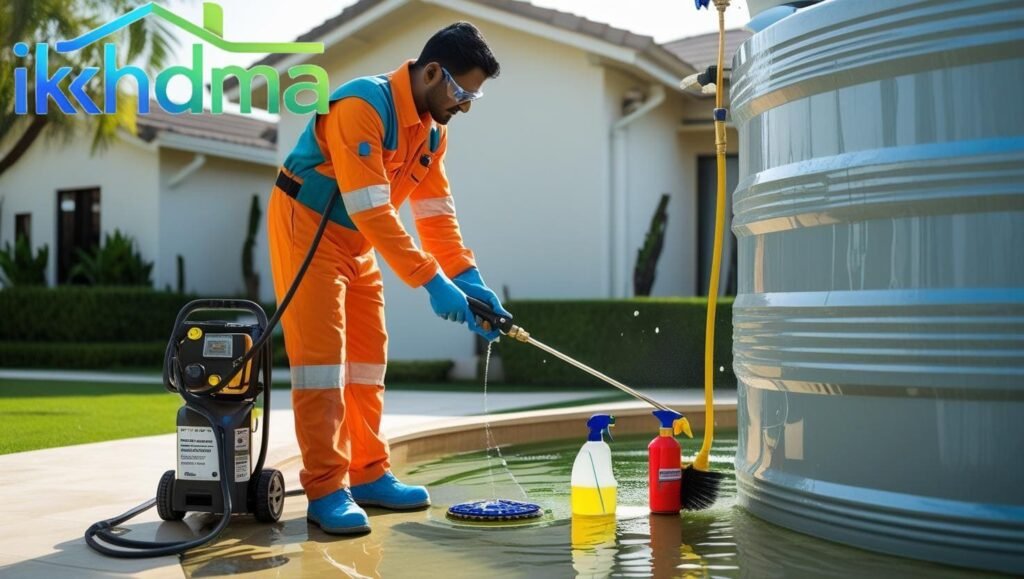 شركة تنظيف خزانات بالطائف