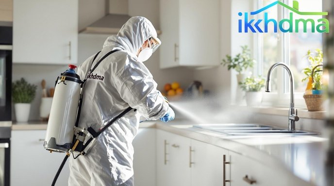 شركة مكافحة حشرات بينبع