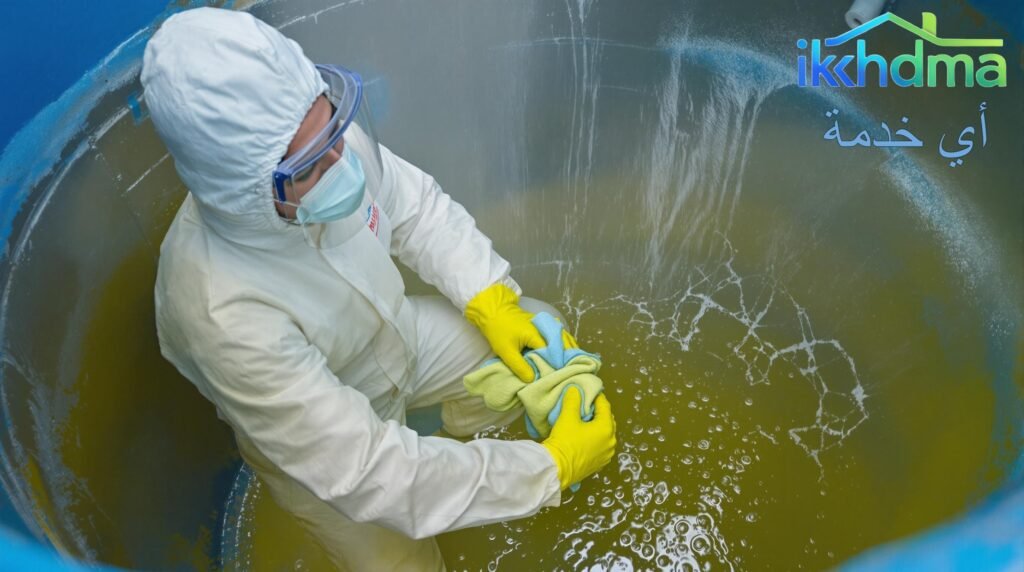 شركة تنظيف خزانات بالطائف