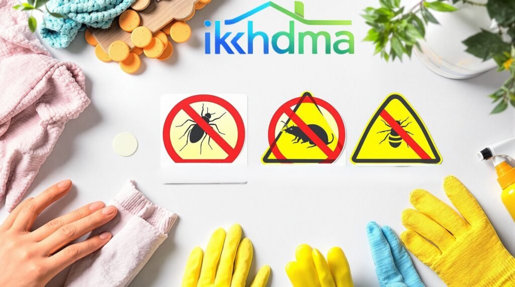 شركة مكافحة حشرات بالدمام