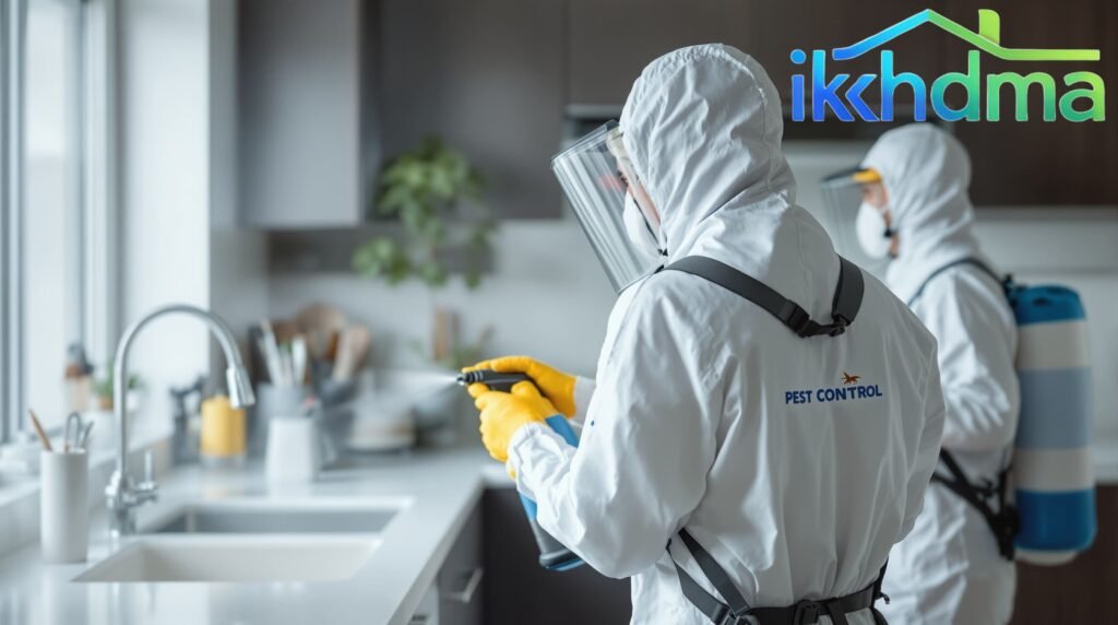 شركة مكافحة حشرات بالدمام