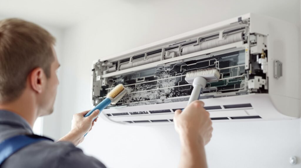 شركة تنظيف مكيفات بمكة