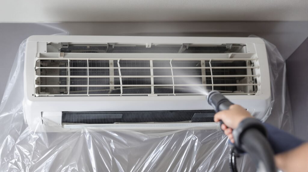 شركة تنظيف مكيفات بمكة